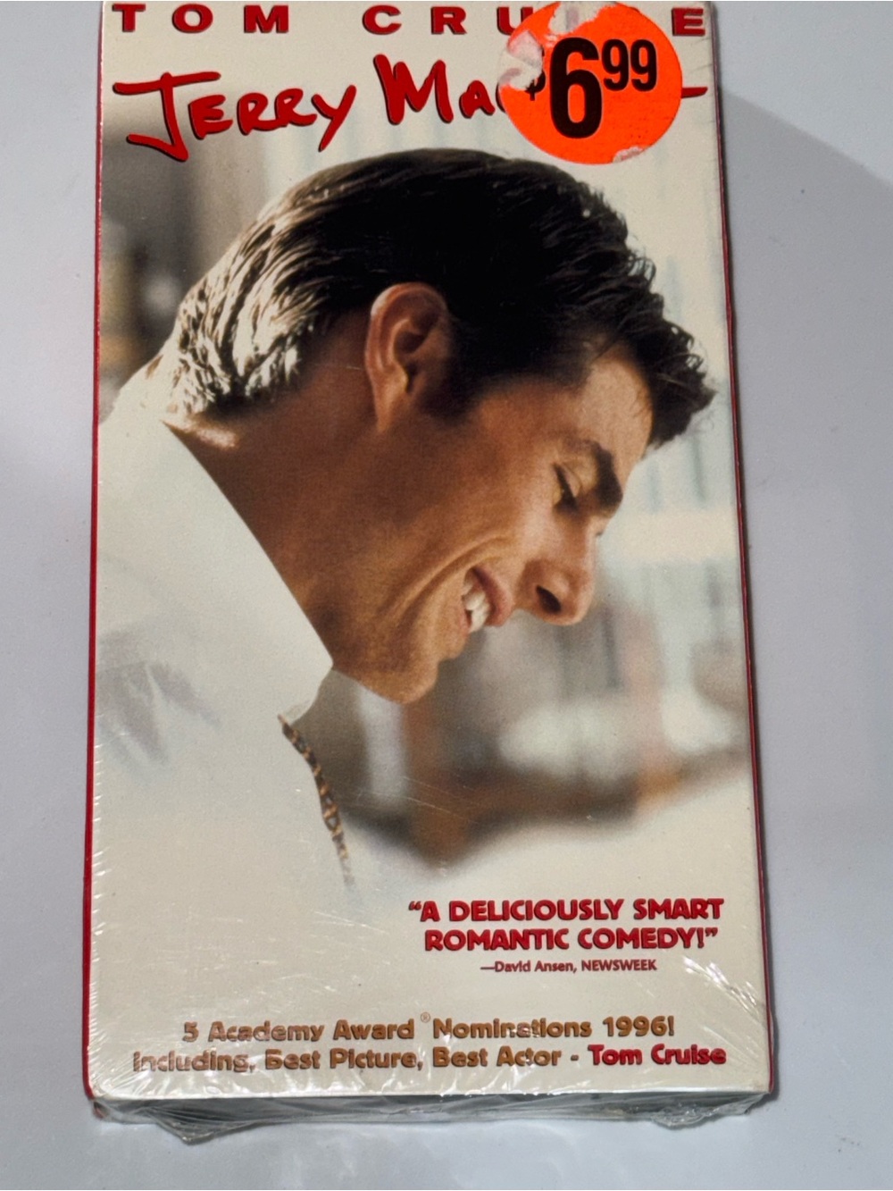 Jerry Macguire VHS movie NEW